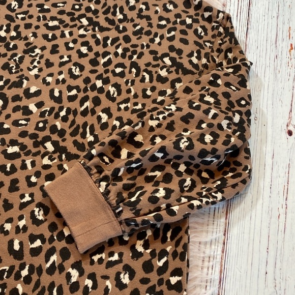 Rails Reeves Sweater in Mountain Leopard sz S - Picture 5 of 11